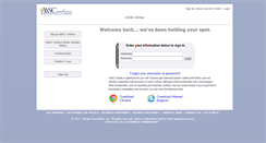 Desktop Screenshot of aasconline.org